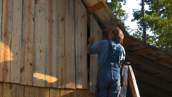 Building an Old-Fashioned Pole Barn, Part 5