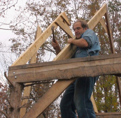 Building an Old-Fashioned Pole Barn, Part 4