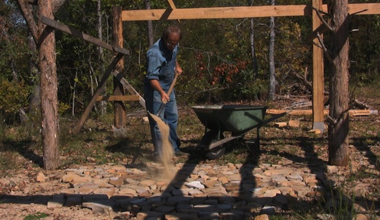 Rock Floor – Building an Old-Fashioned Pole Barn, Part 3