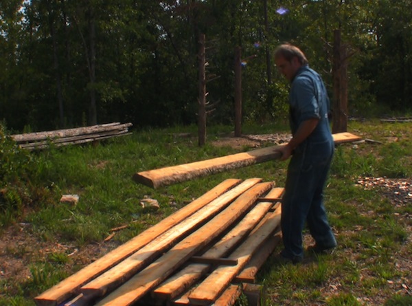 Homemade Lumber on the Small Farm